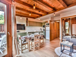 Charmant Duplex T3 aux Gets - 6 Pers, Centre, Parking, Balcon Sud - FR-1-685-35 Les Gets